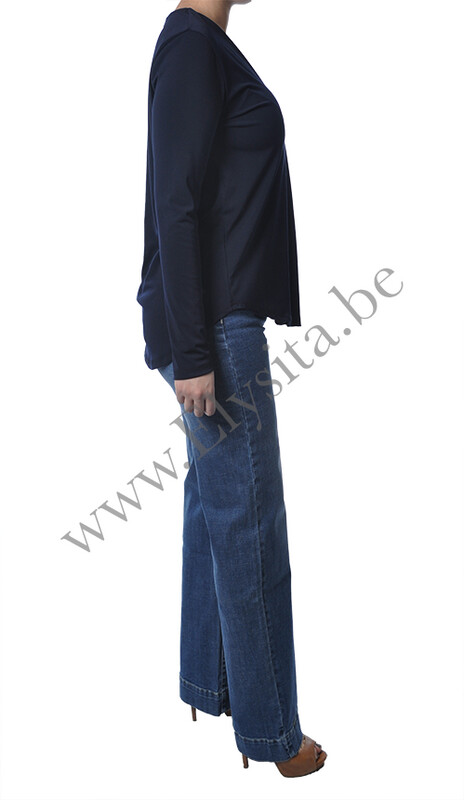 Jeansbroek Wijde broekspijpen | Blauw