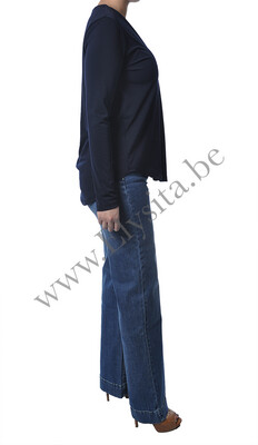 Jeansbroek Wijde broekspijpen | Blauw