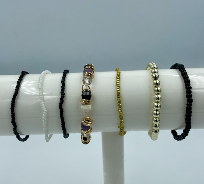 Bohemian armband | Meerkleurig