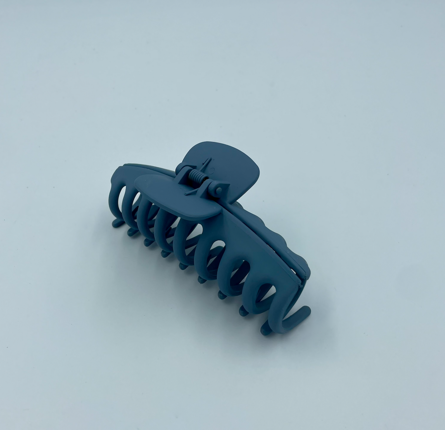 Haarklem | Blauw mat