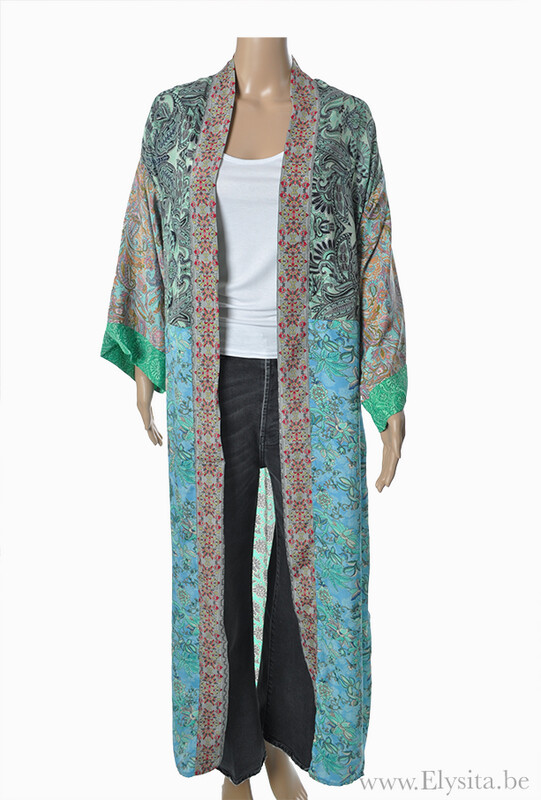 Bohemian Kimono | Turquoise
