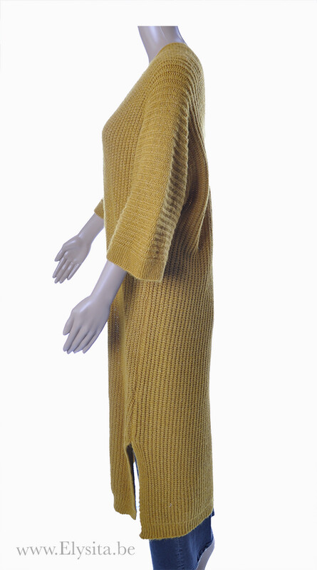 Cardigan | Okergeel