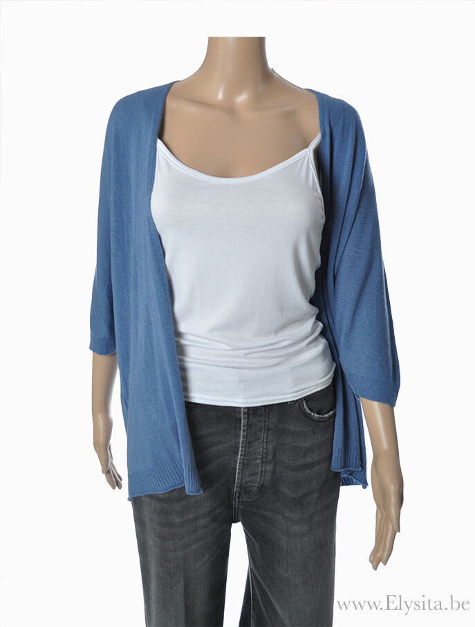 Cardigan | Blauw