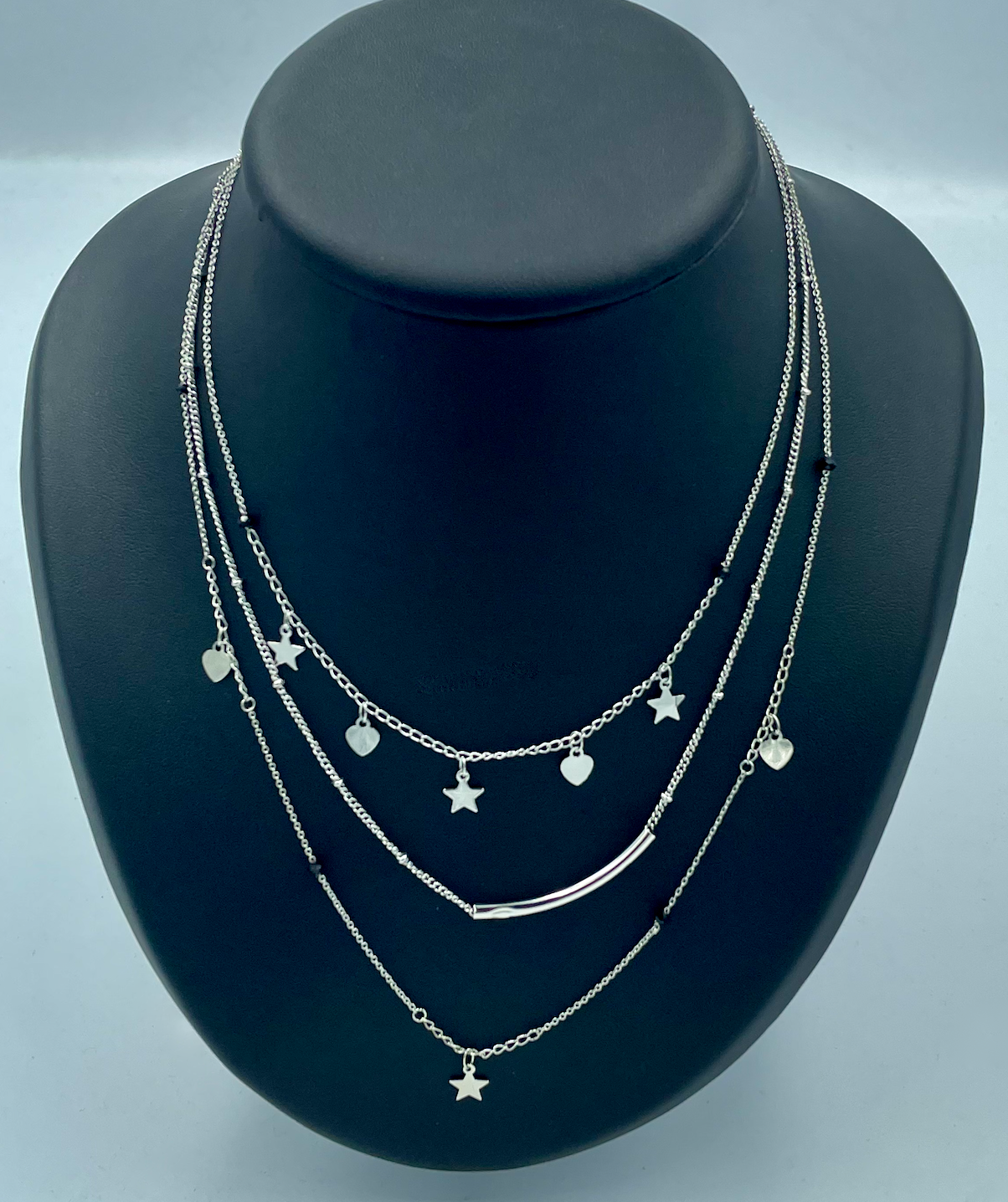 Damesketting drie lagen