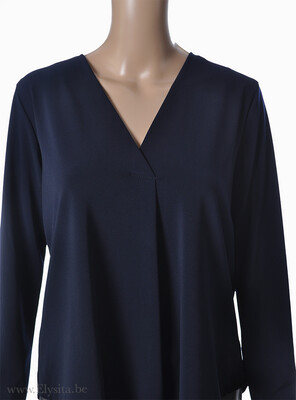 Blouse | Donkerblauw