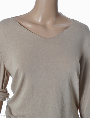 T-shirt | Beige
