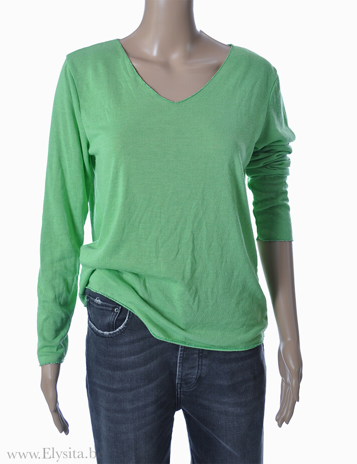 T-shirt | Groen