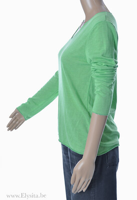 T-shirt | Groen