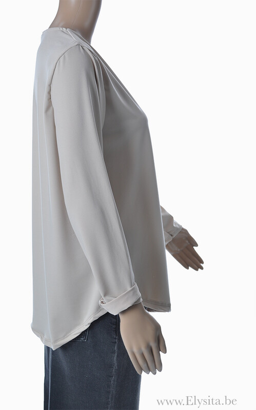 Blouse | Beige