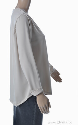 Blouse | Beige