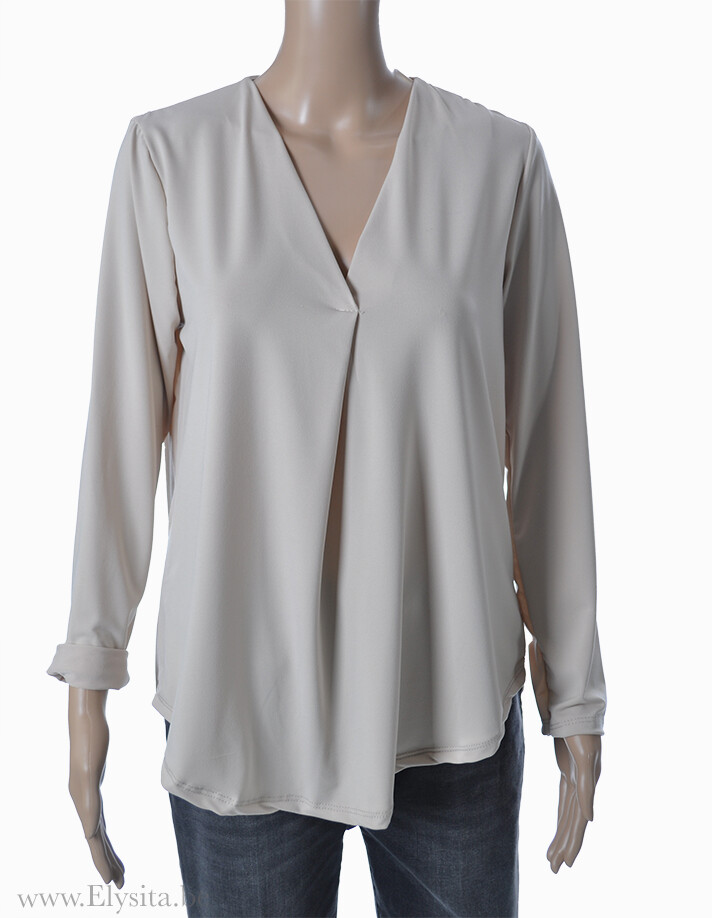 Blouse | Beige