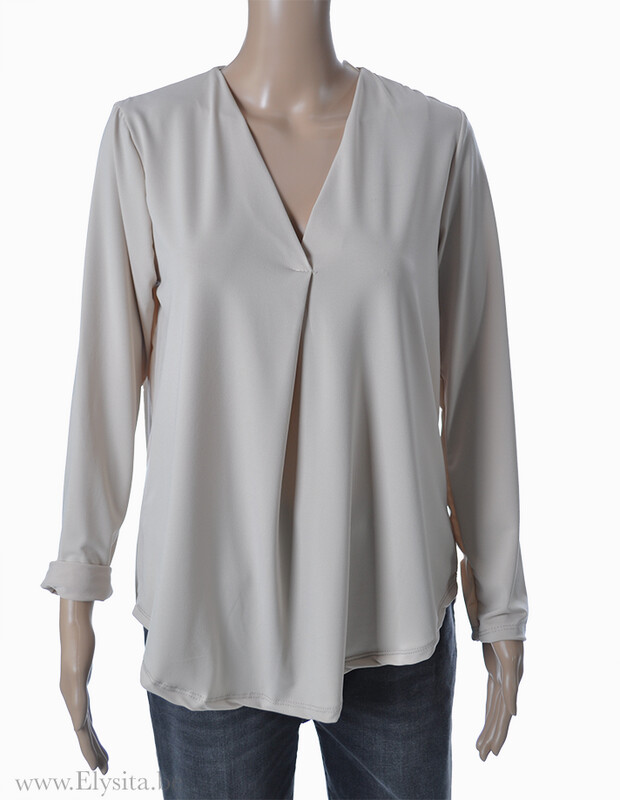 Blouse | Beige