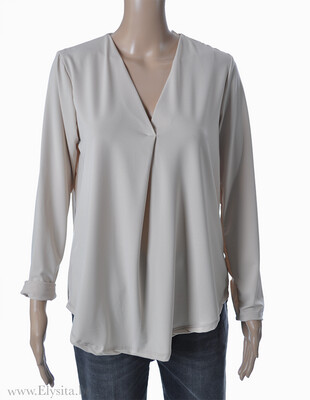 Blouse | Beige
