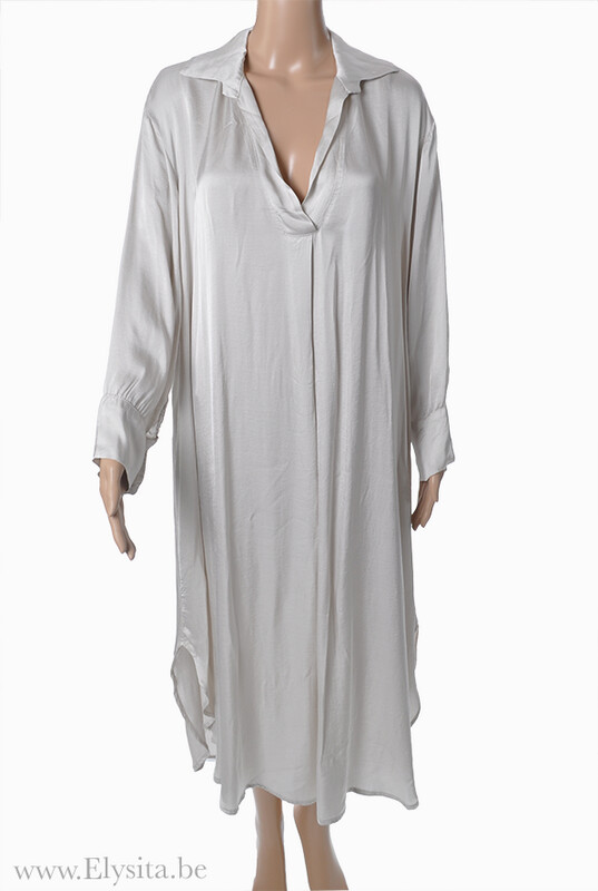 Oversized Jurk | Wit