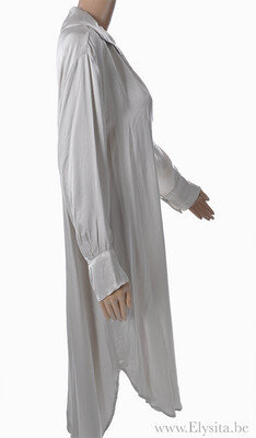 Oversized Jurk | Wit