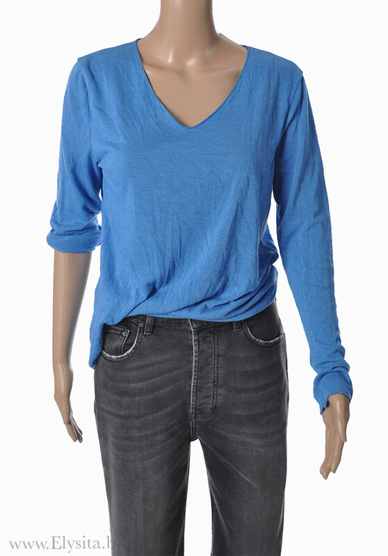 Jeansbroek Wijde Pijpen | Donkergrijs