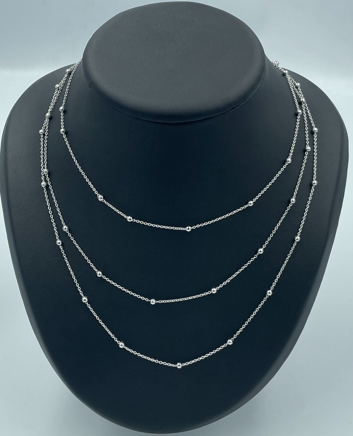 Damesketting drie lagen