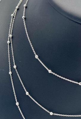 Damesketting drie lagen
