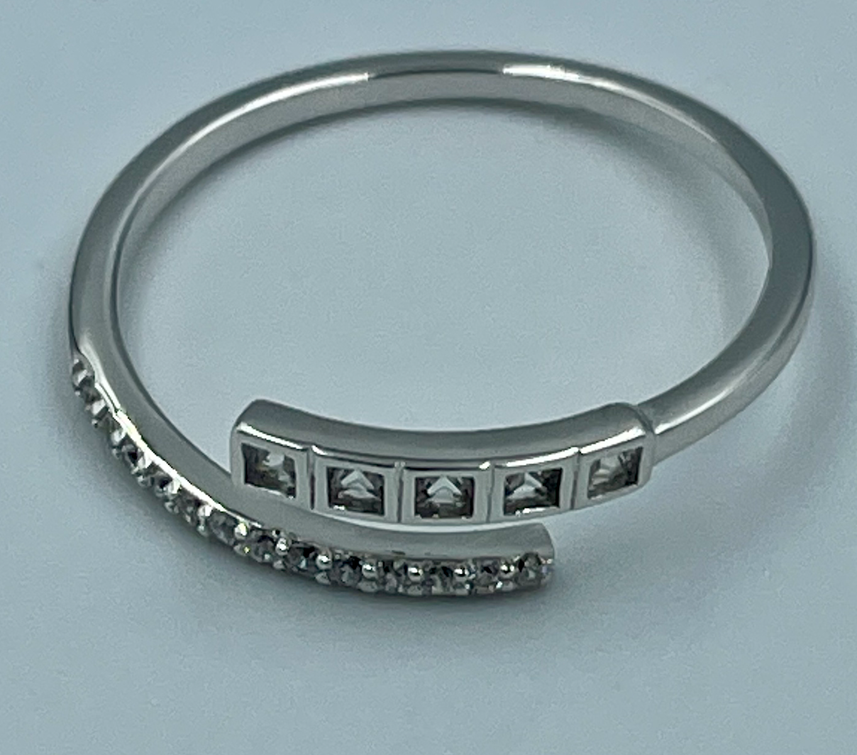 Dubbele Ring Zilver 925