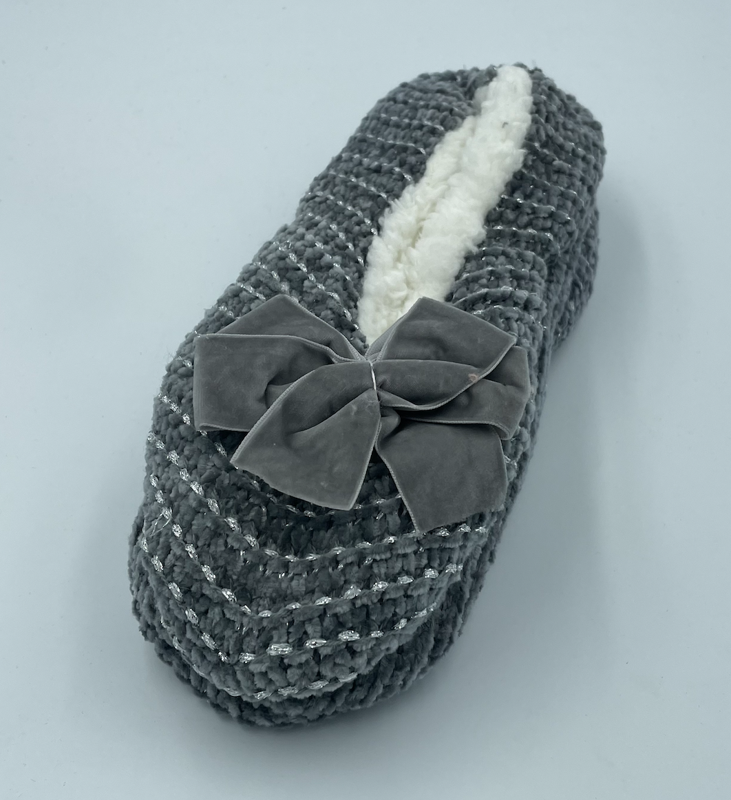 Pantoffels Ballerina | Grijs