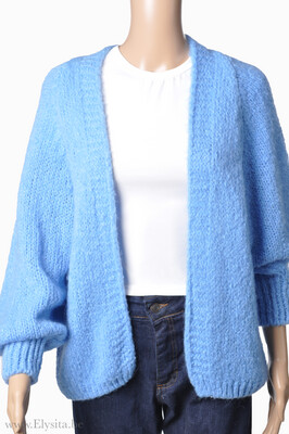 Cardigan van Wolmix | Hemelsblauw