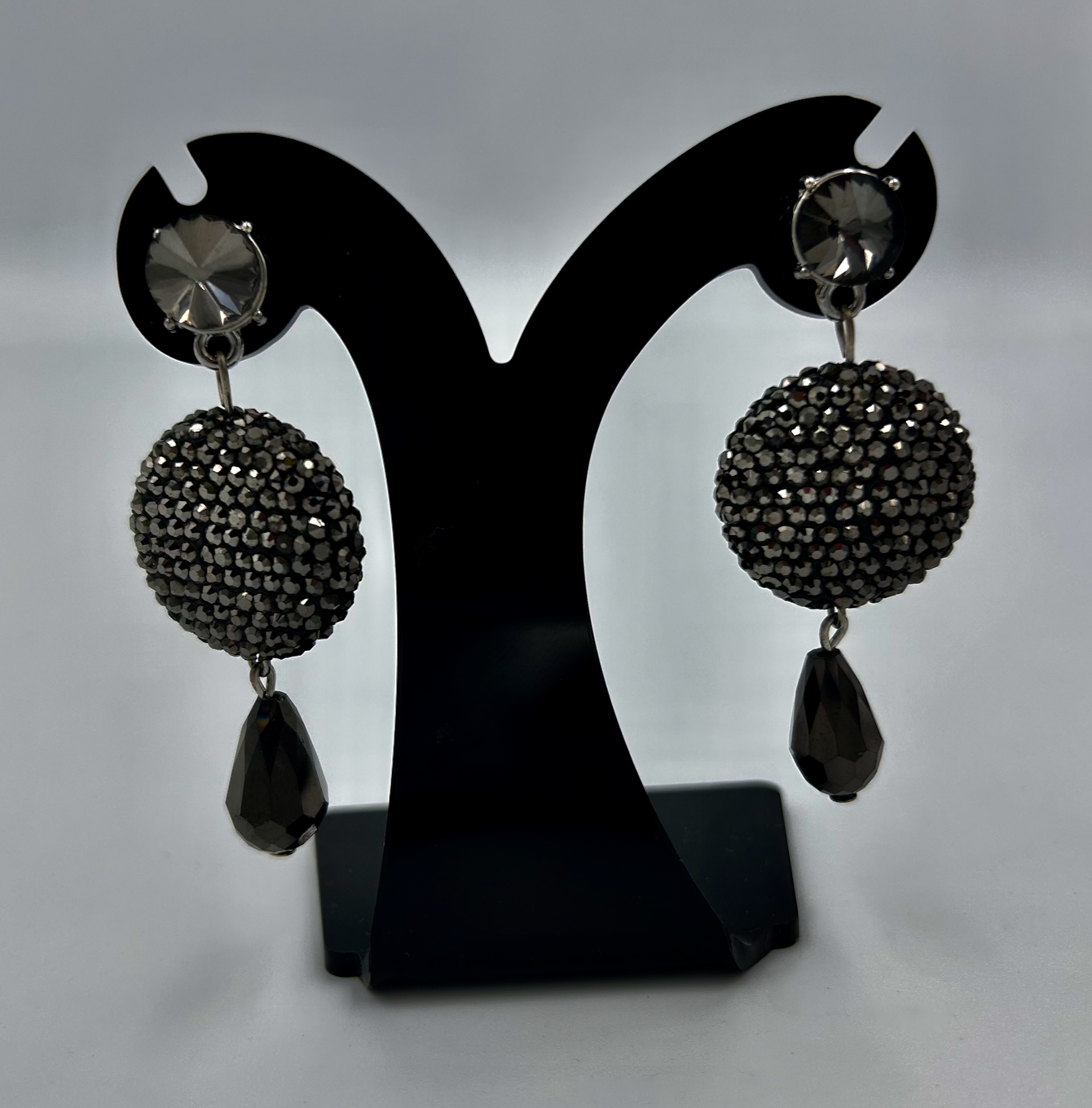 Sweet7 oorbellen | Zwart