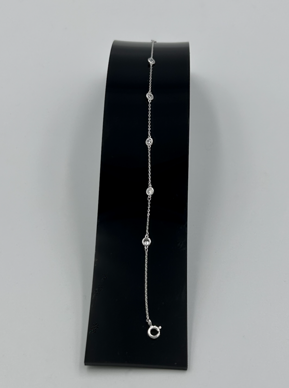 Armband Steentjes Zilver 925
