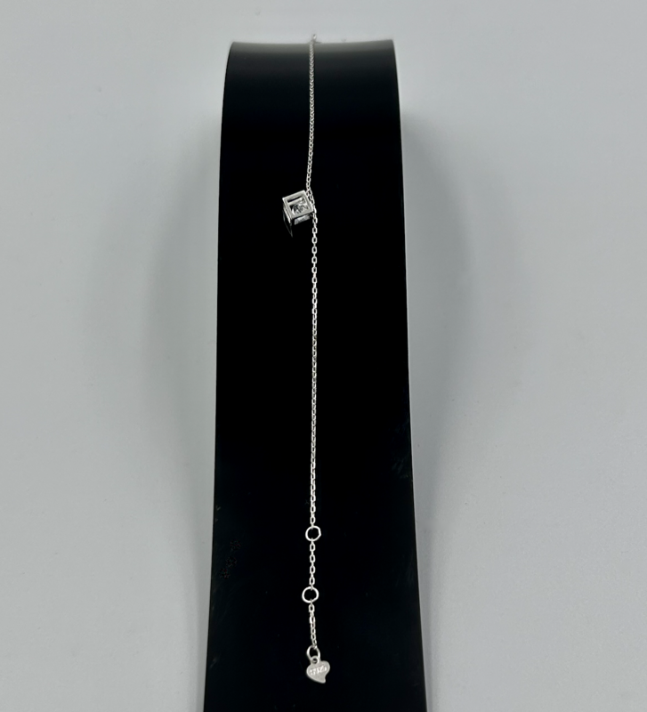 Armband Kubusvormige  Zilver 925