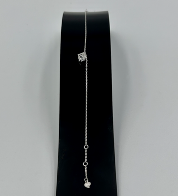 Armband Kubusvormige  Zilver 925