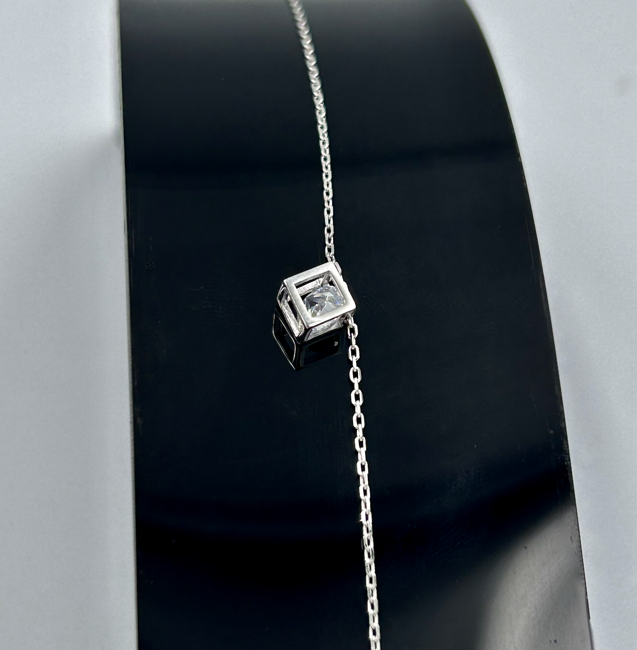 Armband Kubusvormige Zilver 925 Armband Kubusvormige Zilver 925