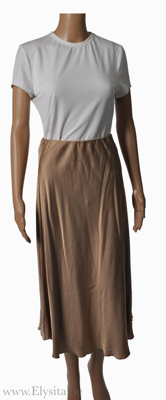 Soepele Midirok | Beige