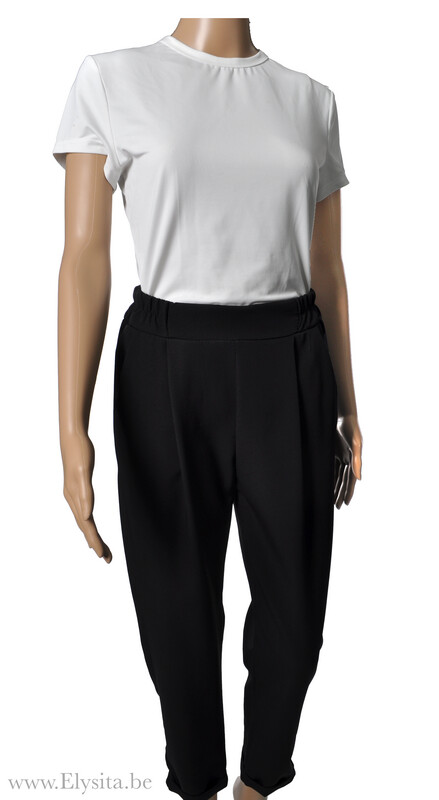 Effen Broek | Zwart