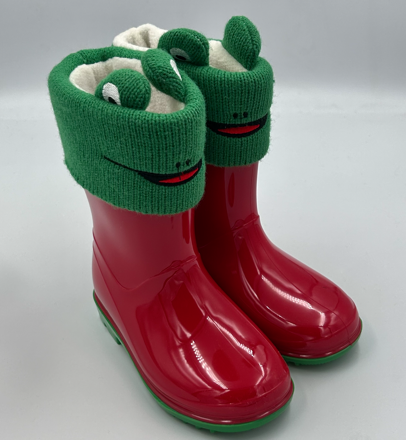 Regenlaarzen Kikker
