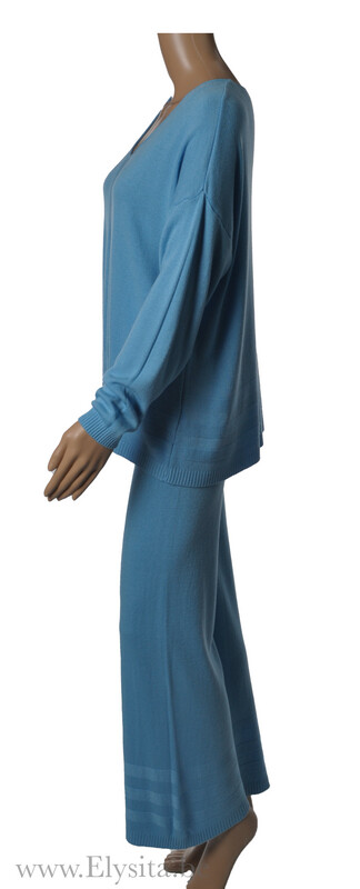 Loungewear Set | Lichtblauw