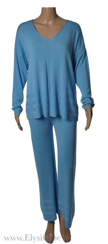 Loungewear Set | Lichtblauw