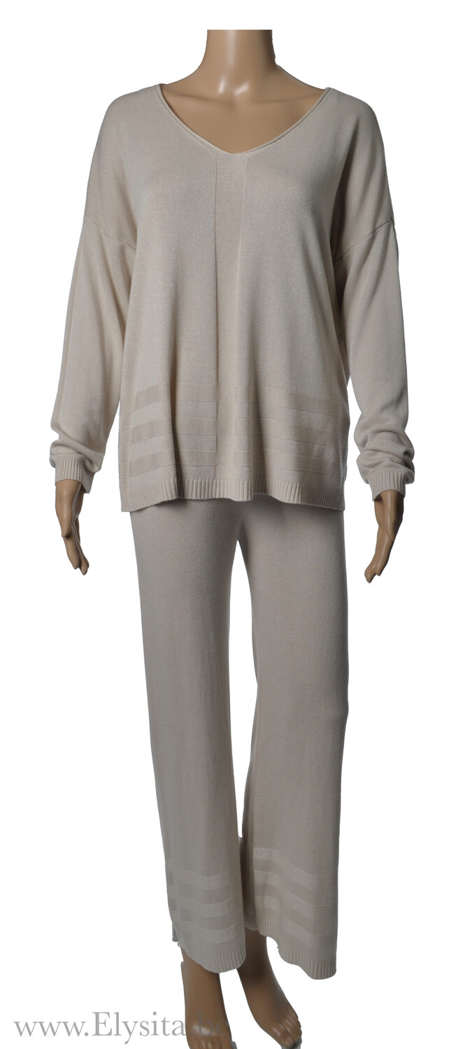 Loungewear Set | Beige
