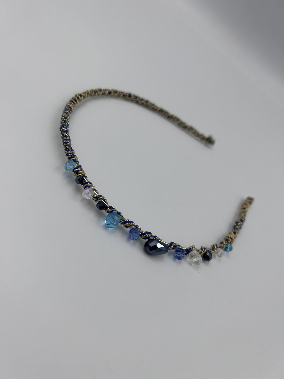 Diadeem | Blauw