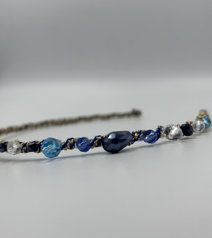 Diadeem | Blauw