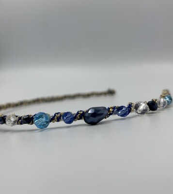 Diadeem | Blauw