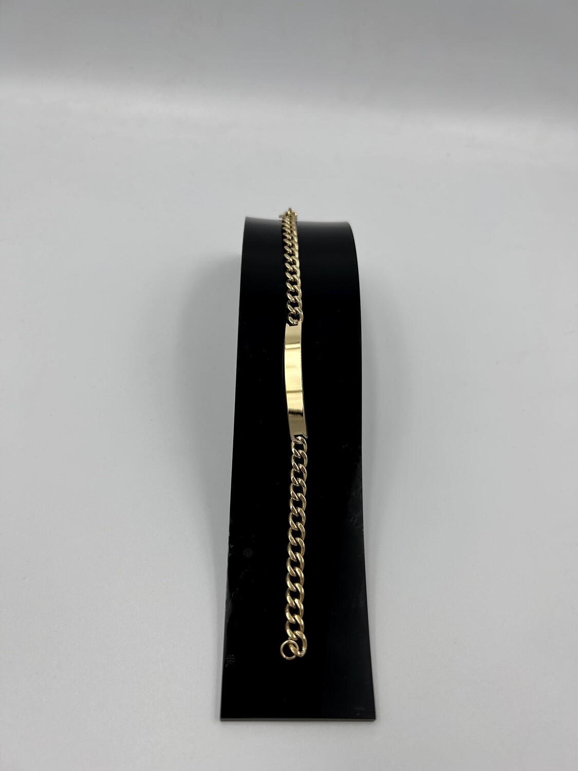 Goudkleur Plaatarmband