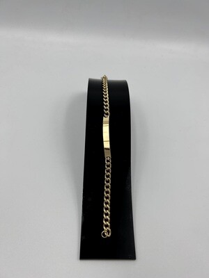 Goudkleur Plaatarmband Goudkleur Plaatarmband