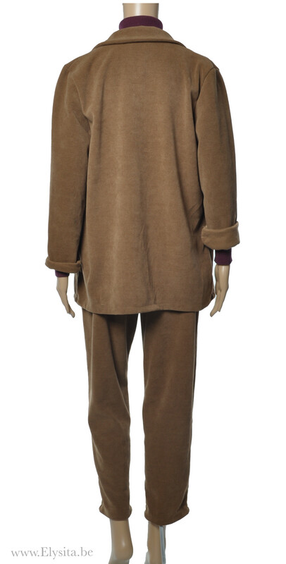 Ribfluweel Blazer