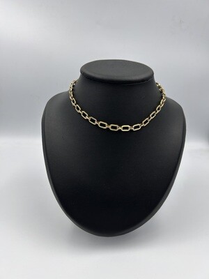 Goudkleurig Kettig Goudkleurig Kettig