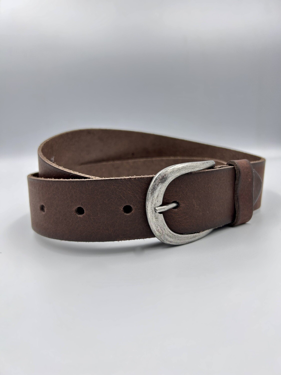 Echt Leren Herenriem | Bruin