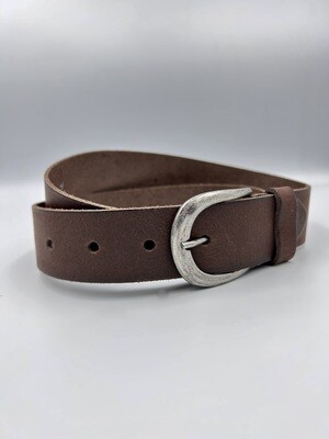 Echt Leren Herenriem | Bruin