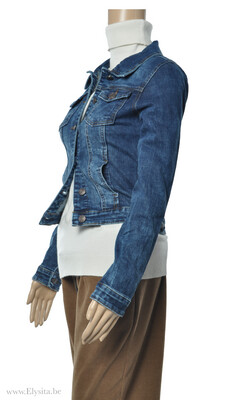 Jeansjas
