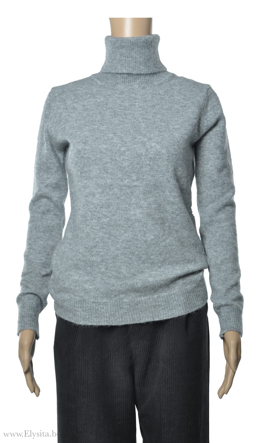 Rolkraagtrui / Grijs