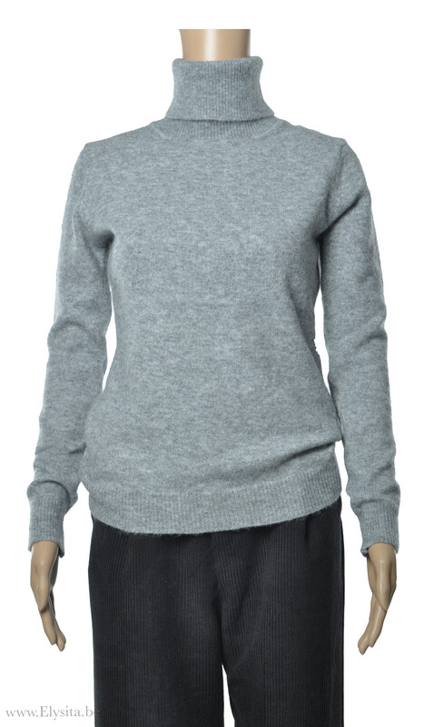 Rolkraagtrui / Grijs