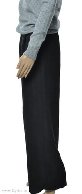 Ribfluweel Broek / Zwart