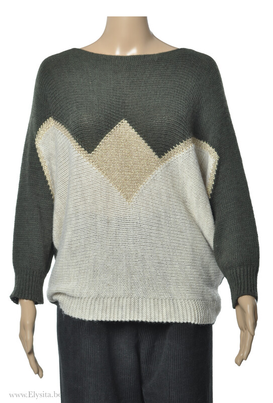 Zachte Boothals trui